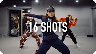 16 Shots  Stefflon Don  Dohee Choreography [upl. by Sinnaiy838]