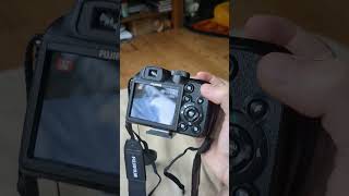 how to get rid of the zoom sound on the Fujifilm finepix s1500 [upl. by Bornstein]