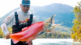 Pescando Salmones Rojos en Alaska [upl. by Ari933]