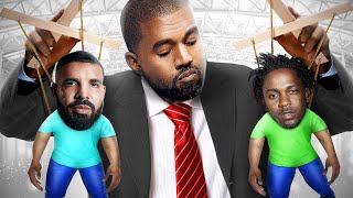 Kanye DISSES Drake AND Kendrick Lamar [upl. by Vaughn]