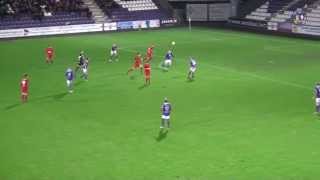 Beerschot Wilrijk  KVV Vosselaar [upl. by Yecaj]