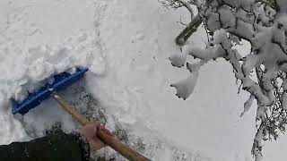 Winterlicher Spaß im Garten So wird Schneeschippen zum Vergnügen [upl. by Liscomb]