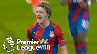 Conor Gallagher grabs Crystal Palace breakthrough v Everton  Premier League  NBC Sports [upl. by Macfarlane]