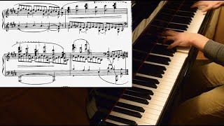 Samuel Feinberg Piano Sonata No3 3rd Mov progress update part 3 [upl. by Riancho]