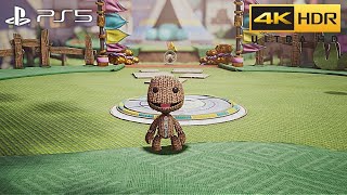 Sackboy A Big Adventure PS5 4K 60FPS HDR Gameplay [upl. by Ahron94]