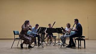 Klughardt A  Quintet Op 79 I Excerpt  Quivir Quintet [upl. by Groscr]