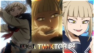 Toga Himiko  Free Twixtor clips  Boku No hero academia • s4 all scenes [upl. by Tenay]