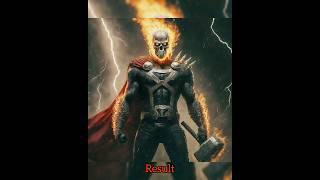 Viewers HYBRID Ideas fusion thor edit shorts ghostrider 🔥🔥👍🔥 [upl. by Euqinad]