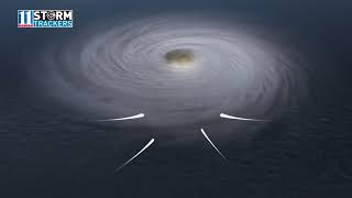 How a hurricane is formed and grows [upl. by Latia]