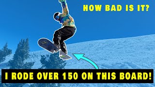 My Snowboard and Bindings After 150 days  Full Breakdown [upl. by Ynohta49]