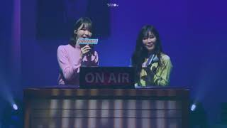 180428 다비치 DAVICHI LIVE TOUR amp10 별이 빛나는 밤 직캠 [upl. by Yellas]