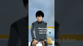 BL  Shean amp Sheano Lanjut part 4 ya sakuraschoolsimulator dramasakura [upl. by Sulakcin]