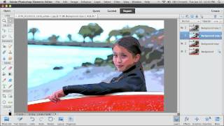 Adobe Photoshop Elements 11 Feature Highlights amp Demo [upl. by Einiar]