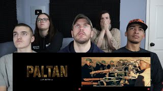 Paltan  Official Trailer REACTION  Jackie Shroff Arjun Rampal Sonu Sood  J P Dutta Film [upl. by Maurilla431]