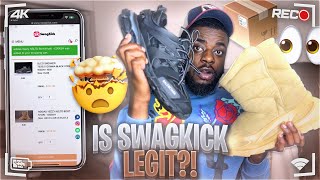 IS SWAGKICK LEGIT  SNEAKER REVIEW [upl. by Arihppas]