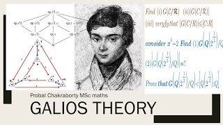 Galois theorem with example [upl. by Giulio]