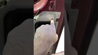 19992003 F150 rear door wont open  fast fix shorts f150 [upl. by Aitnahc]