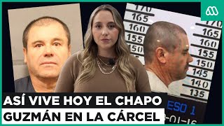 Así vive hoy el Chapo Guzmán aislado en la cárcel de máxima seguridad [upl. by Nele]