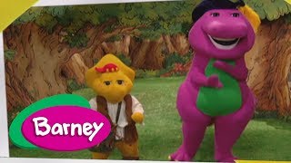 Barney Theme Song with Lyrics  Barney amp Friends  Universal Kids [upl. by Hairom]