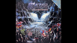 Saxon Rock The Nations Full Album 1986 [upl. by Nnav]