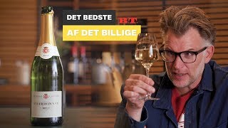 Det bedste af det billige  Mousserende vin test [upl. by Ibrik]