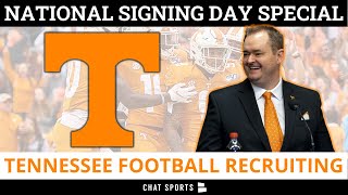 Tennessee Football 2021 Recruiting Josh Heupel’s Recruiting Class Ft Dylan Brooks Kaidon Salter [upl. by Arraik416]