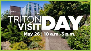 Explore Edmonds on Triton Visit Day [upl. by Yrneh]