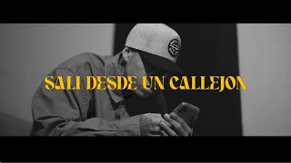 Santa Fe Klan x Toser One x Richard Ahumada  Sali Desde Un Callejon Video Oficial IA [upl. by Server]