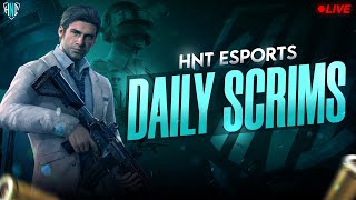 FULL DAY PAID SCRIMS LIVE 78 910 1112 🔥PRESENTED BY HNT ESPORT ❤️‍🔥 bgmi paidscrims [upl. by Aekahs]