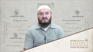 6 Tradita profetike rruga e vetme për kuptimin e drejtë të islamit  Hoxhë Mr Xheladin Leka [upl. by Yrrot]