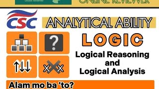 CIVIL SERVICE EXAM  Analytical Ability Logic Reasoning amp Analysis  CSE Online Reviewer [upl. by Qulllon361]