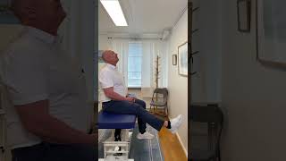 Therapeutic excercise mobilisation for the Sciatic nerve Kiropraktorerik [upl. by Alarick]