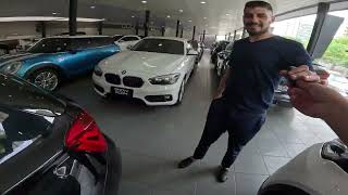 FUI VER UMA BMW 6 CILINDROS PRA COMPRA [upl. by Tevis]