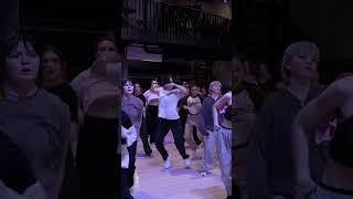 Woomin Jang workshop dance choreography [upl. by Aniret]