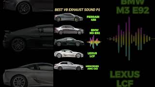 Best V8 Exhaust Sound P1 v8sound v8 carsounds cars [upl. by Ahsenak]