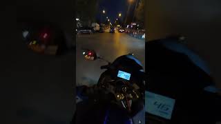 R25 yanlamayı sever r25 yamaha [upl. by Ecinerev]