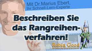 Beschreiben Sie das Rangreihenverfahren [upl. by Dermott267]