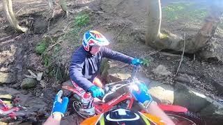 Tong trials practice 2019 uk sherco factory beta gasgas parkwood off road vertigo 4rt [upl. by Kamaria23]