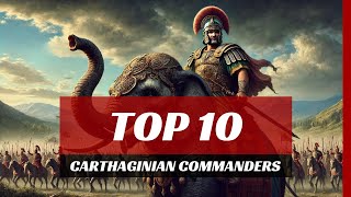 Ranking the Top 10 Greatest Carthaginian Generals [upl. by Eudora]