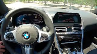 2022 BMW 840i XDrive Gran Coupe  POV Test Drive [upl. by Kciredohr]