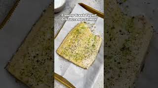 5Minute Creamy Dill Sauce For Salmon [upl. by Nevanod180]