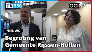 Begroting gemeente RijssenHolten [upl. by Marilla]