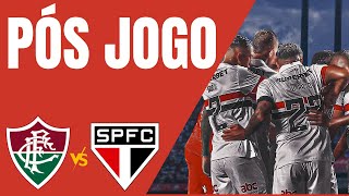 PÓS JOGO FLUMINENSE X SÃO PAULO A OVIVO [upl. by Bella]