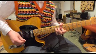 One After 909 The Beatles Lead Guitar Cover [upl. by Winther]