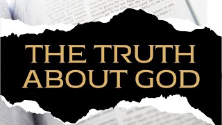 The Truth about God His Immanence [upl. by Gian228]