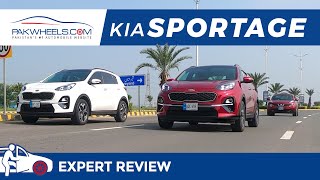 Kia Sportage 2020  AWD  Expert Review  0 to 100 Test  PakWheels [upl. by Aggarwal666]