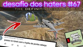 GTA NETFLIX  fiz oq os haters mandaram 67 [upl. by Evreh]