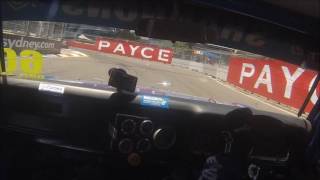 Homebush Race 3 2016 InCar  Team Pacer  Touring Car Masters [upl. by Narahs]