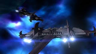 Babylon 5  Centauri Primus Attack Scene [upl. by Ynove]