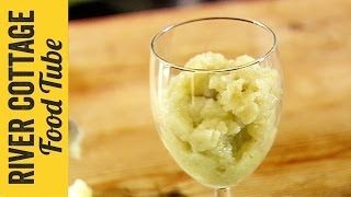 Gooseberry Granita  HughFearnleyWhittingstall [upl. by Eggett]